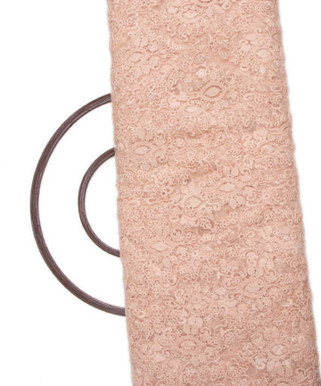 Net Embroidery Fabric Material Boutique Designer